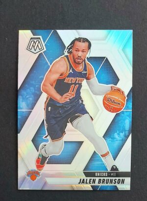 2024-25 Panini Mosaic Jalen Brunson #176 Silver