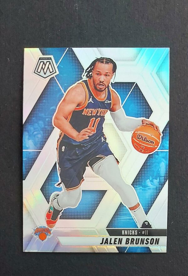 2024-25 Panini Mosaic Jalen Brunson #176 Silver