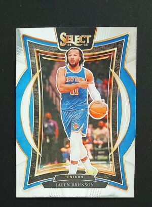 2024-25 Panini Select Jalen Brunson #42 Concourse