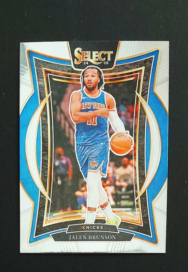 2024-25 Panini Select Jalen Brunson #42 Concourse