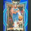 2024-25 Panini Select Jalen Brunson #42 Concourse Blue Prizm