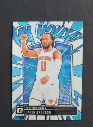 2024-25 Panini Optic My House Jalen Brunson #12