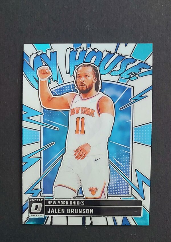 2024-25 Panini Optic My House Jalen Brunson #12