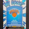 2024-25 Panini Optic My House Jalen Brunson #12