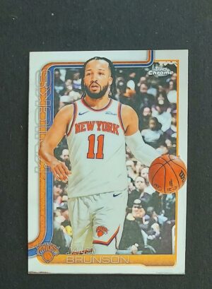 2025-26 Topps Chrome Jalen Brunson #101