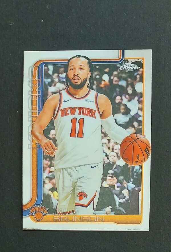 2025-26 Topps Chrome Jalen Brunson #101
