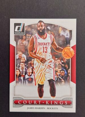 2014-15 Panini Donruss Court Kings James Harden #3