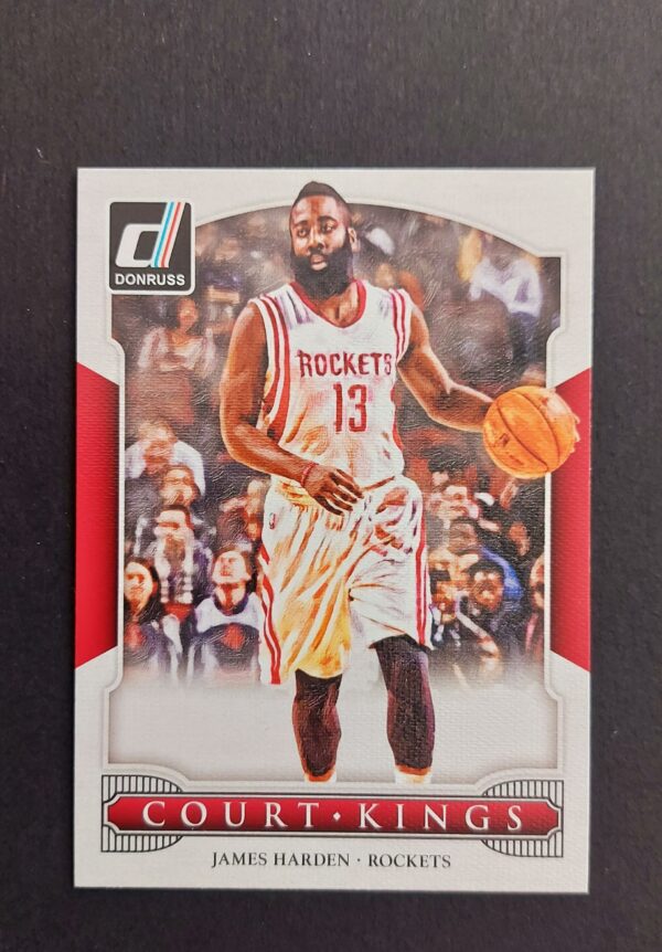 2014-15 Panini Donruss Court Kings James Harden #3