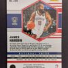 2020-21 Panini Mosaic National Pride James Harden #256