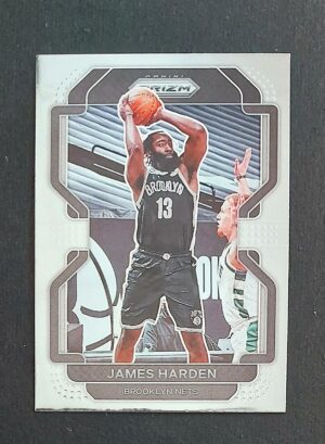2021-22 Panini Prizm James Harden #44