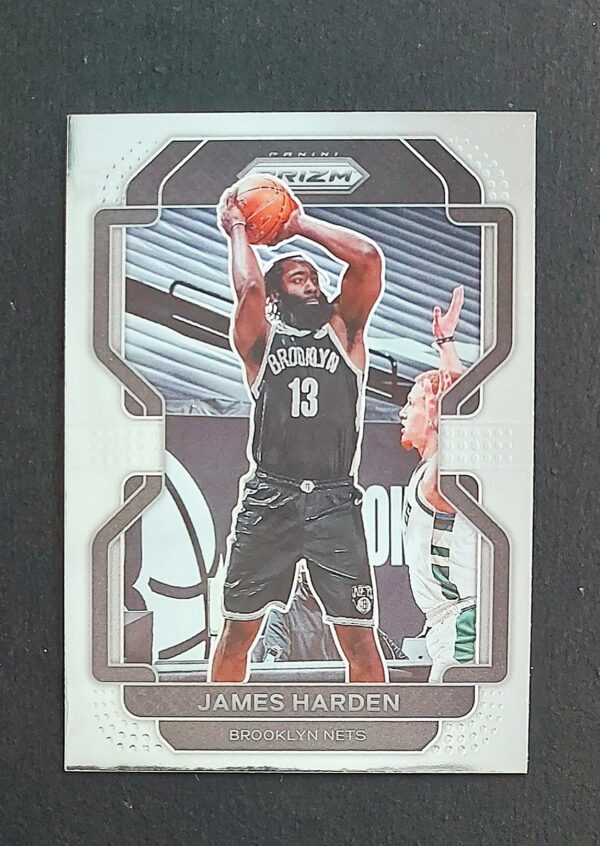 2021-22 Panini Prizm James Harden #44