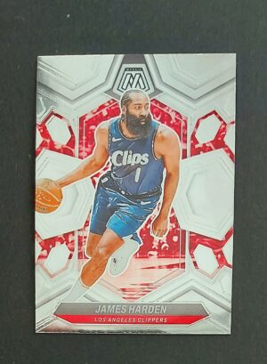 2023-24 Panini Mosaic James Harden #152