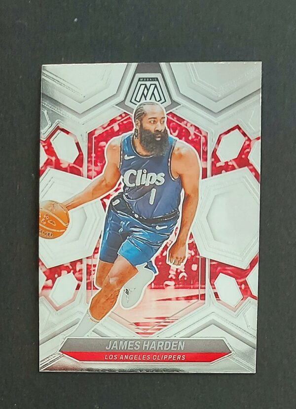 2023-24 Panini Mosaic James Harden #152