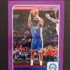 2023-24 Panini Hoops James Harden #119 Purple