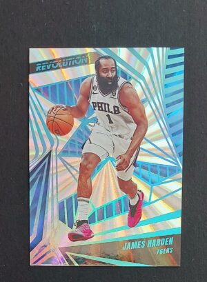 2023-24 Panini Revolution James Harden #21 65/75 Sunburst