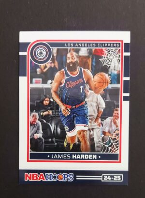 2024-25 Panini Haunted Hoops James Harden #153