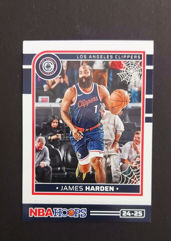 2024-25 Panini Haunted Hoops James Harden #153