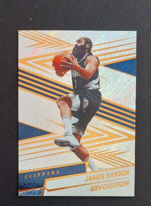 2024-25 Panini Revolution James Harden #43
