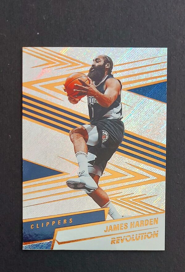 2024-25 Panini Revolution James Harden #43