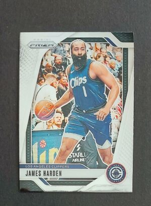 2024-25 Panini Prizm James Harden #181