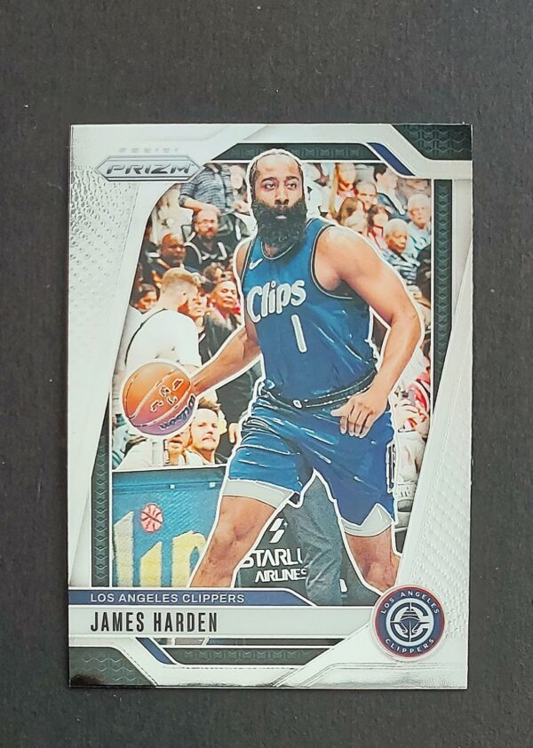 2024-25 Panini Prizm James Harden #181