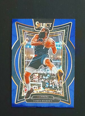 2024-25 Panini Select James Harden #57 Concourse