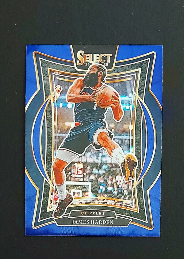 2024-25 Panini Select James Harden #57 Concourse