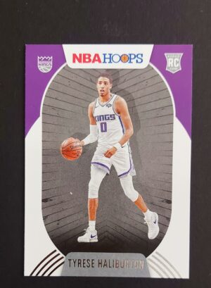 2020-21 Panini Hoops Tyrese Haliburton #238 RC