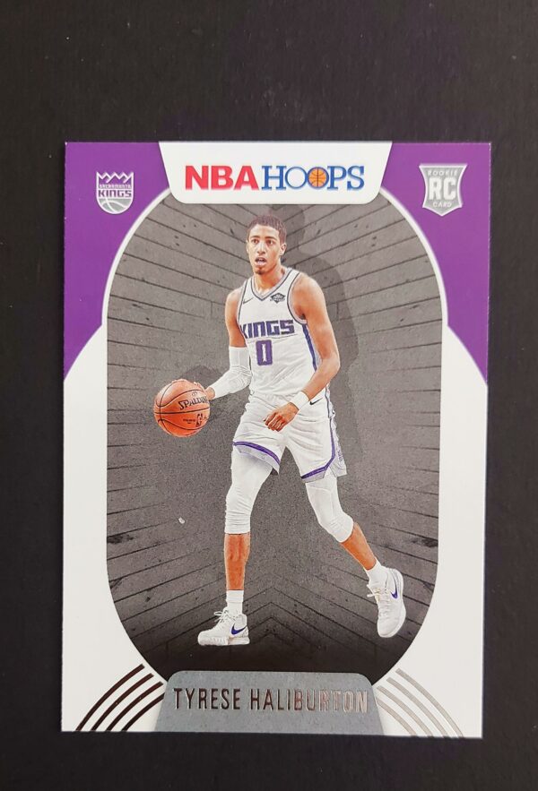 2020-21 Panini Hoops Tyrese Haliburton #238 RC