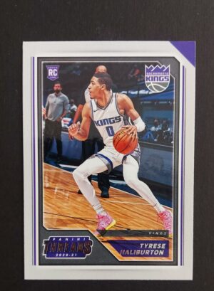 2020-21 Panini Chronicles Threads Tyrese Haliburton #91 RC