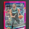 2023-24 Panini Optic Tyrese Haliburton #27 Purple