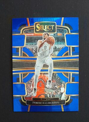 2023-24 Panini Select Tyrese Haliburton #29 Concourse Prizm