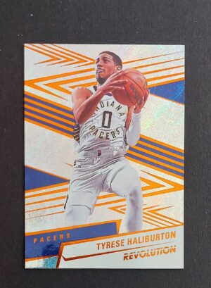 2024-25 Panini Revolution Tyrese Haliburton #91