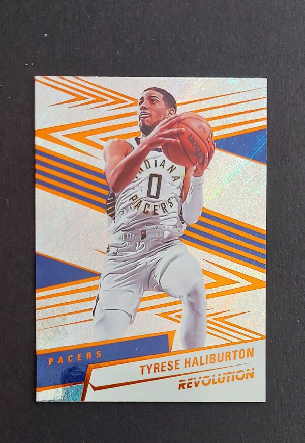 2024-25 Panini Revolution Tyrese Haliburton #91