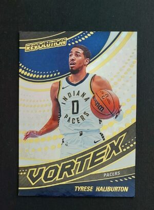 2024-25 Panini Revolution Vortex Tyrese Haliburton #22