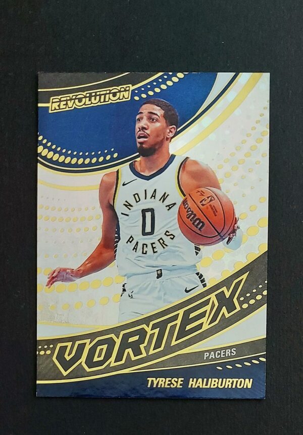 2024-25 Panini Revolution Vortex Tyrese Haliburton #22
