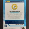 2024-25 Panini Donruss Tyrese Haliburton #191 Green Laser