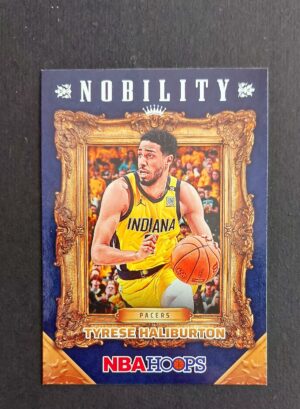 2024-25 Panini Hoops Nobility Tyrese Haliburton #5