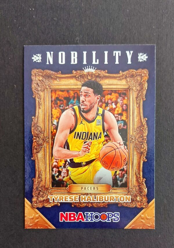 2024-25 Panini Hoops Nobility Tyrese Haliburton #5
