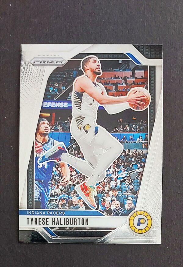 2024-25 Panini Prizm Tyrese Haliburton #99