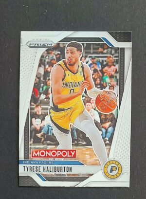 2024-25 Panini Prizm Monopoly Tyrese Haliburton #58