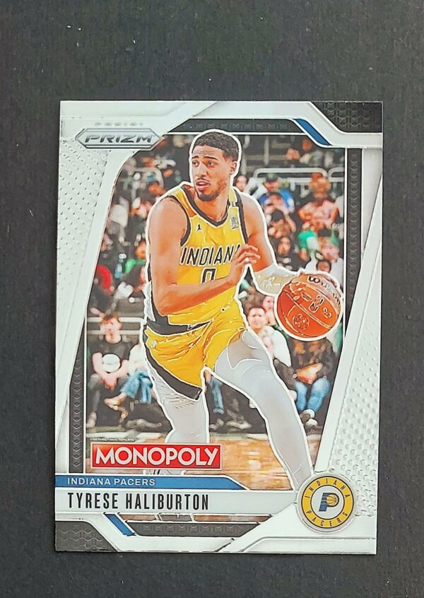 2024-25 Panini Prizm Monopoly Tyrese Haliburton #58