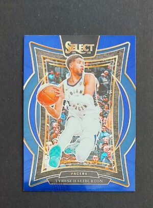 2024-25 Panini Select Tyrese Haliburton #64 Concourse