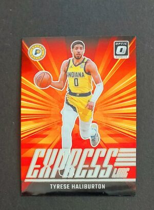 2024-25 Panini Optic Express Lane Tyrese Haliburton #25