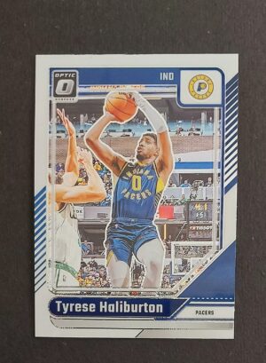 2024-25 Panini Optic Tyrese Haliburton #215