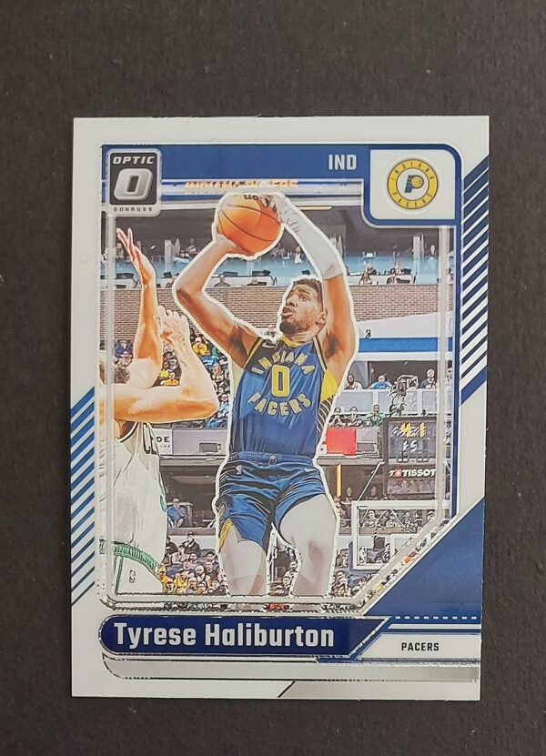 2024-25 Panini Optic Tyrese Haliburton #215
