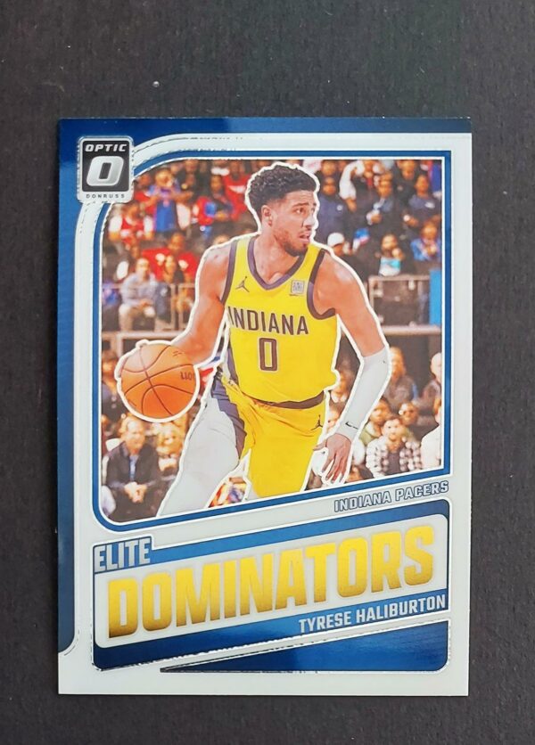 2024-25 Panini Optic Elite Dominators Tyrese Haliburton #9