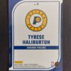 2024-25 Panini Optic Elite Dominators Tyrese Haliburton #9