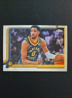 2025-26 Topps Chrome Tyrese Haliburton #3