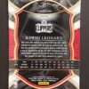2020-21 Panini Select Kawhi Leonard #37 Concourse Silver